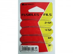 FIL FUSIBLE PL 2/5A+4/5A+6A+9A