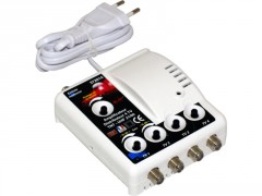 AMPLIFICATEUR INTERIEUR TERRESTREFICHE FEMELLE 27DB 4 SORTIES
