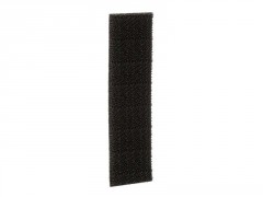 BANDE AUTO AGRIPPANTE NOIR EXTERIEUR 7,6CMX25 MM 4 PIECES
