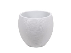 POT EGG GRAPHIT D50 X H45 46L BLANC CERUSE