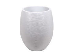 POT EGG GRAPHIT D50 X H60 53L BLANC CERUSE