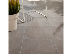 CARRELAGE SOL ET MUR EXTERIEUR ALMA 45X45 ANTHRACITE 1.02M²