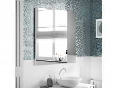 MOSAIQUE 29,7X29,7 MUR ICE MIROIR GRIS ARGENT