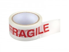 ADHESIF FRAGILE 48X66M ROULEAU
