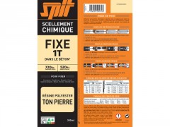 SCELLEMENT CHIMIQUE TON PIERRE