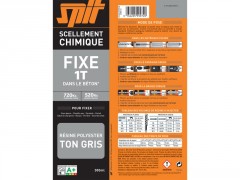 SCELLEMENT CHIMIQUE GRIS