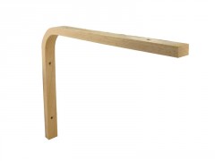 EQUERRE 200X250MM HETRE BRUT