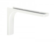 EQUERRE 144X240MM ACIER PLASTIFIE BLANC