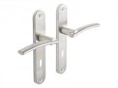 POIGNEE DE PORTE MARION 195 CLE INX