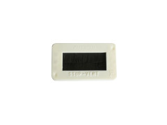 GUIDE SANG CHAIN STOPVENT BLANC