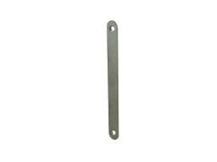 PLATINE CACHE SERR CHR MAT