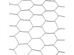 GRILLAGE ANIMAUX HEX GALVA 25MM 1X3M