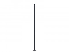 POTEAU UNIVERSEL GRIS DIAMETRE 48MM H1.50M