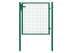 PORTILLON GRILL VERT 1MX1M