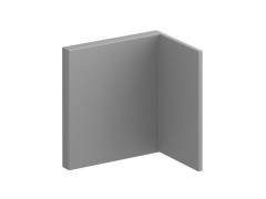 SYSTEME FIXATION MURAL SPACEO KUB ACIER ZINGUE