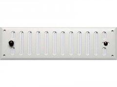 GRILLE AERATION VISSER  REGLABLE  70X240 ALU