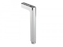 PIEDS REMIX PR MBLE 2 TIROIRS CHROME HAUTEUR 24.8 A 27.8 CM X2