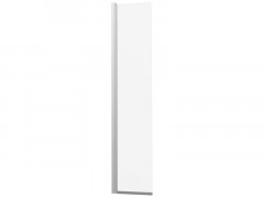DEFLECTEUR PR PAROI DOUCHE ITALIENNE REMIX EP 8 MM LARGEUR 40CM VT/CH