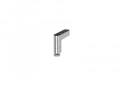PIEDS REMIX PR MBLE 3 TIROIRS CHROME HAUTEUR 9.8 A 12.8 CM X2