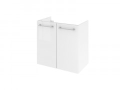 MEUBLE SALLE DE BAIN REMIX 58X60X33CM BLANC REMIX