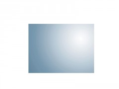 MIROIR NON LUMINEUX 45X60CM DECOUPE RECTAGULAIRE POLI