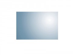 MIROIR NON LUMINEUX 30X45CM DECOUPE RECTAGULAIRE POLI