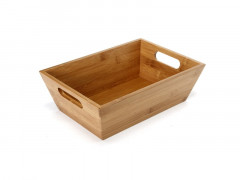 PANIER BOIS NATUREL BAMBOU