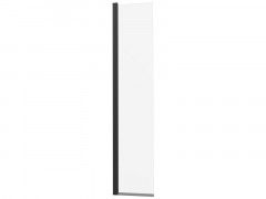 DEFLECTEUR PR PAROI DOUCHE ITALIENNE REMIX EP 8 MM LARGEUR 40 CM VT/NR