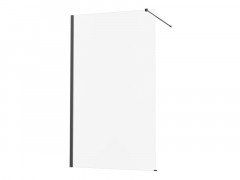 PAROI DE DOUCHE ITALIENNE REMIX EP 8 MM LARGEUR 117-118.5CM H200 VT/NR