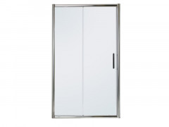 PORTE DOUCHE COULISSANTE QUAD 2 PANNEAUX L117.5-120.5 CM H190CM VT/CH