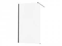 PAROI DE DOUCHE ITALIENNE VERRE TRANSPARENT REMIX L87-88.5CM H200CM