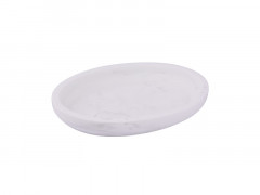 PORTE SAVON RESINE CLOUD BLANC