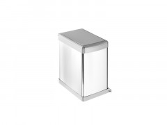 POUBELLE PORTE CUISINE 23L AUTOMATIQUE PLASTIQUE GRIS