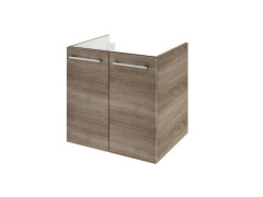 MEUBLE SOUS VASQUE REMIX CHENE HAVANE LARG 60XPROF 48XH58CM 2PORTES