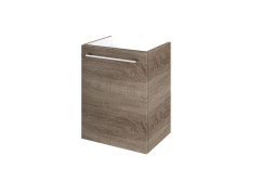 MEUBLE SOUS VASQUE REMIX CHENE HAVANE LARG 45XPROF 35 XH58 CM 1PORTE