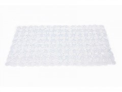 TAPIS ANTIDERAPANT BAIGNOIRE TRANSPARENT STONE