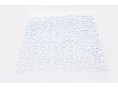 TAPIS ANTIDERAPANT DOUCHE TRANSPARENT STONE SENSEA