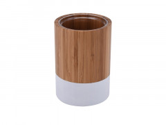 GOBELET BAMBOU JAMES BLANC BLANC 0