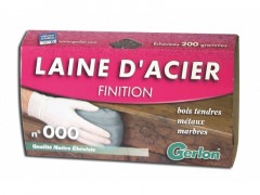 LAINE ACIER GERLON 000 FINITION