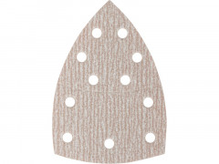 ABRASIF TRIANGLE  102X152MM GRAIN 180 LOT DE 10 NORTON