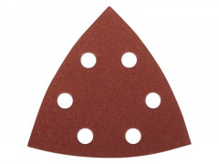 ABRASIF TRIANGLE 93X93MM GRAIN 120 LOT DE 10 NORTON