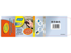 CALE A PONCER ABRASIVES NORTON 70X125MM X9
