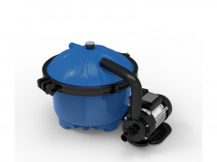 POMPE ET GROUPE DE FILTRATION SABLE 200 WATTS