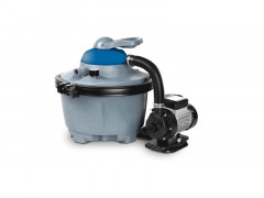 POMPE ET GROUPE DE FILTRATION SABLE 7 VOIES 200 WATTS