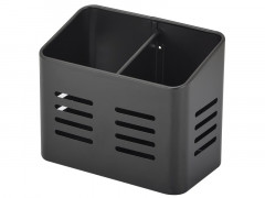 EGOUTTOIR COUVERT INOX NOIR