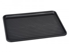 PLATEAU EGOUTTOIR PLASTIQUE NOIR