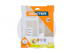 DISQUES PLATRE DEXTER 225MM G40 LOT DE 5
