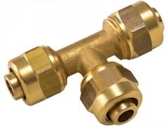 RACCORD TE COMPRESSION PER D16