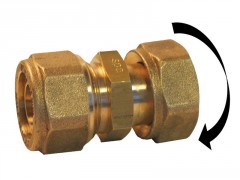 RACCORD COMPRESSION ECROU LIBRE PER F15X21 D12