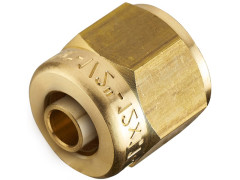 RACCORD COMPRESSION ECROU LIBRE PER F12X17 D16